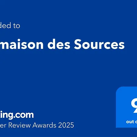 La Maison Des Sources